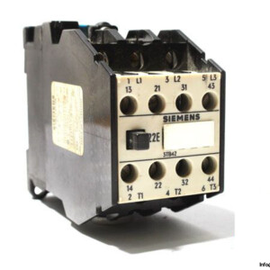 siemens-3TB4217-0A-220-v-ac-motor-starter-contactor