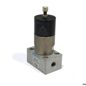 Festo 3737 Basic Valve Body With Vacuum Actuator