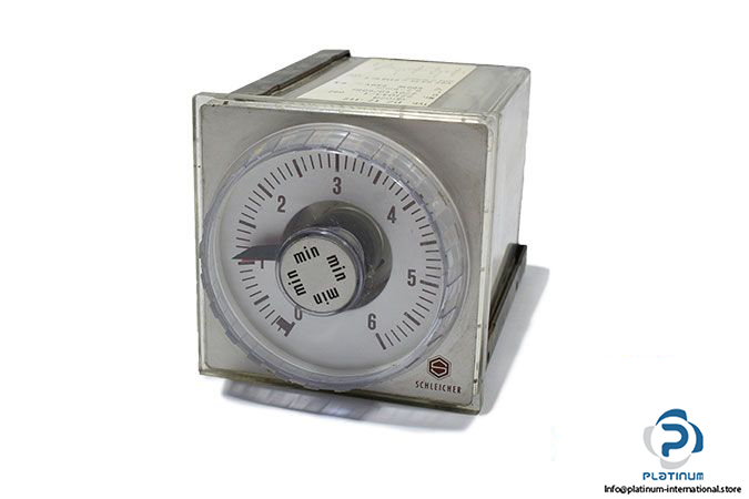 schleicher-DZ-12-112-time-relay