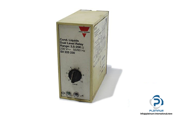 carlo-gavazzi-SV-225-230-conductive-sensors-amplifier