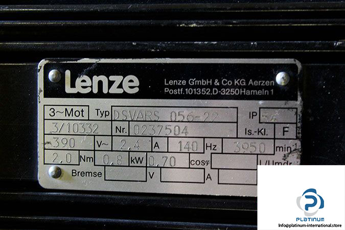 lenze-dsvars-056-22-servo-motor-1