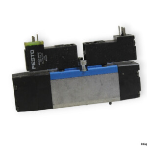 Festo 161079 Double Solenoid Valve
