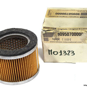 Becker 90950700000 Replacement Filter Element