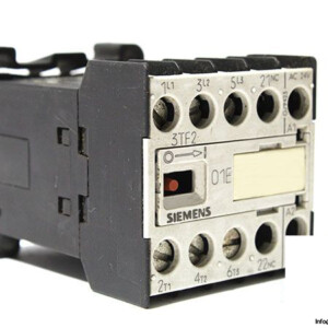 Siemens 3TF2001-0AC2 Contactor