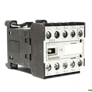 Siemens 3TF2010-0BB4 Contactor
