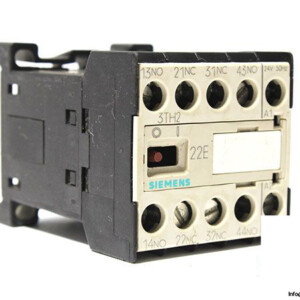 siemens-3TH2022-0AB0-contactor-relay