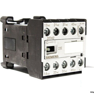 Siemens 3TH2022-0BB4 Contactor Relay