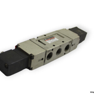 SMC VF5320 176/253 VAC Double Solenoid Valve