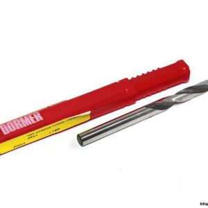 Dormer A160 6.00 MM DIN 338 Carbide Tipped Jobber Drill