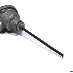 VEB TGL 0-43710 2 x Fe-Konst TEMPERATURE SENSOR TYPE J