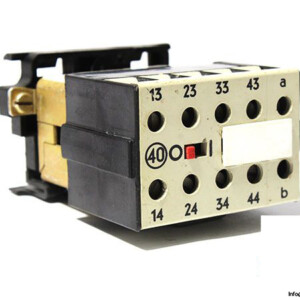 Siemens 3TJ1000-0BB4 Contactor Relay