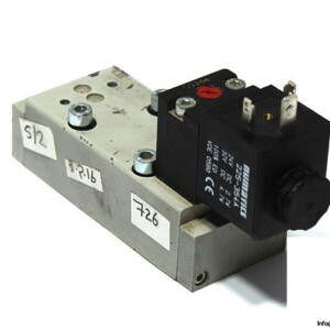 Numatics C12BA4154G17G61 Single Solenoid Valve
