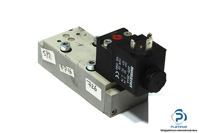 numatics-C12BA4154G17G61-single-solenoid-valve