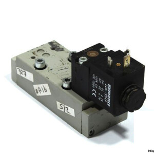 Numatics C12BA4154G26Y61 Single Solenoid Valve