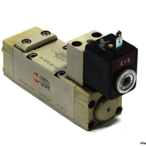 Metal Work 7051021100 Single Solenoid Valve
