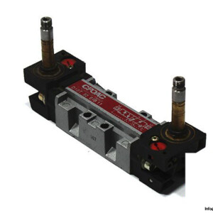 Cpoac D10T 52 EIB 11 Double Solenoid Valve