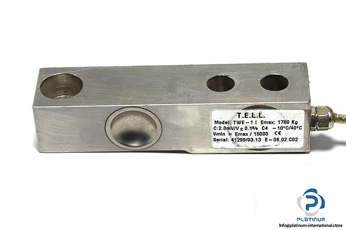 t.e.l.l.-TWE-1-max-1760-kg-shear-beam-load-cell