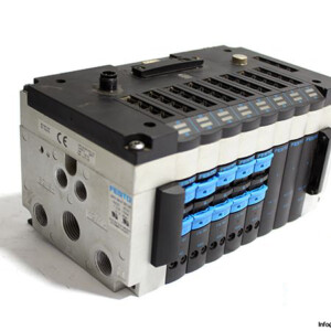 Festo 18220 Valve Terminals With 8 Valves