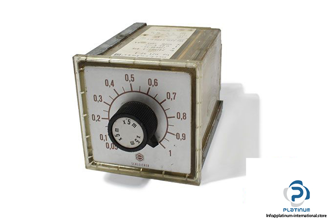 schleicher-DZT-52-L-timing-relay