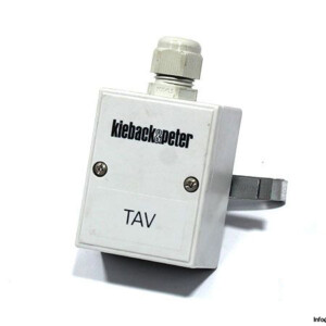 Kieback&Peter-TAV-duct-temperature-sensor