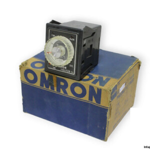 Omron H2A-7H 220VAC Motor Driven Timer