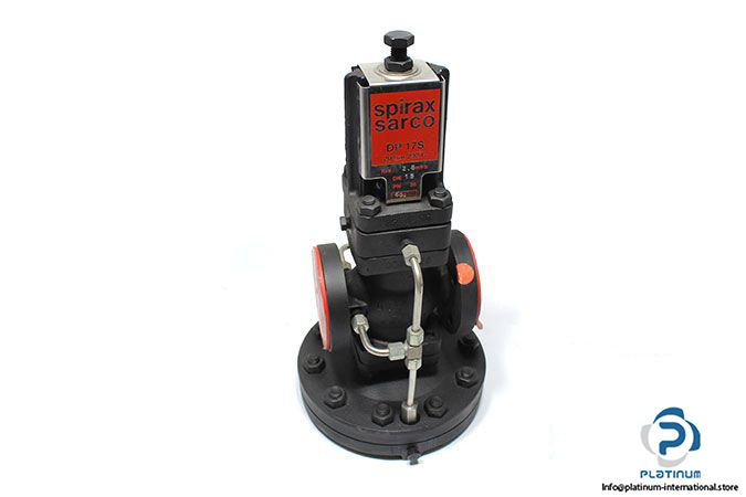 spirax-sarco-DP-17S-20-BAR-pressure-reducing-valve
