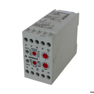 Wieland SIM 1001 Current Measuring Relay