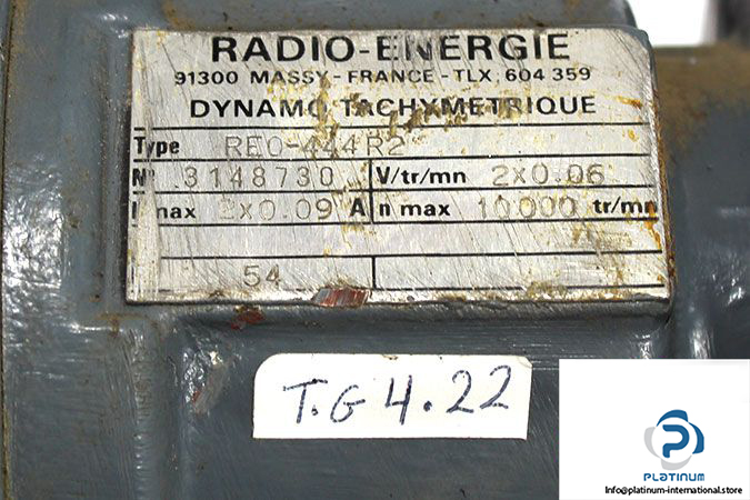 radio-energie-re0-444-r2-tachogenerator-2