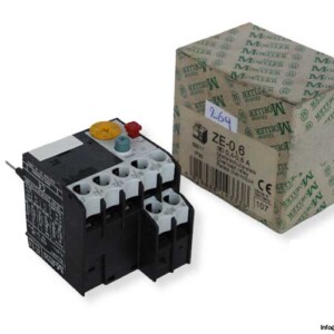 Moeller ZE-0,6 Overload Relay