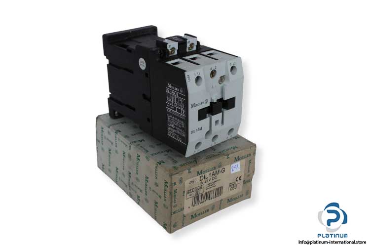 moeller-DIL1AM-G-contactor-relay