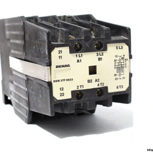 Mannesmann Demag DSW 3TF8633 42 V AC Coil Reversing Contactor