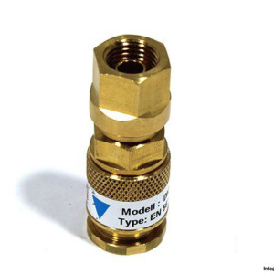 Ibeda DKD EN 561-O GAS Safety Device