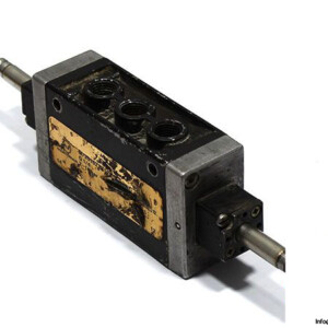 Norgren Martonair M/20152 B/123 Double Solenoid Valve