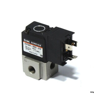 SMC EVT307-5DO-01F Single Solenoid Valve