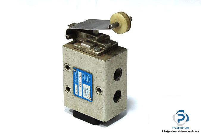 walter-SR-2502-toggle-lever-valve-with-idle-return
