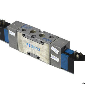 festo-19137-double-solenoid-valve