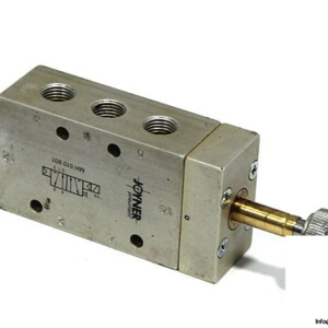Joyner MH 510 801 Single Solenoid Valve