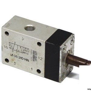 Airtec M 05 310-HN Single Solenoid Valve Without Coil