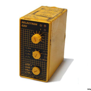 Selectron GZU 30 Time Delay Relay