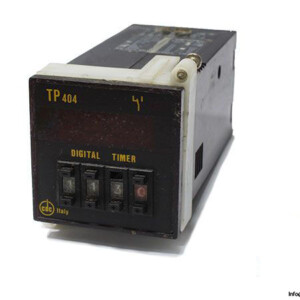 CDC TP 404 Digital Timer