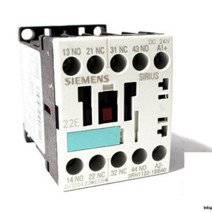 Siemens 3RH1122-1BB40 Contactor Relay