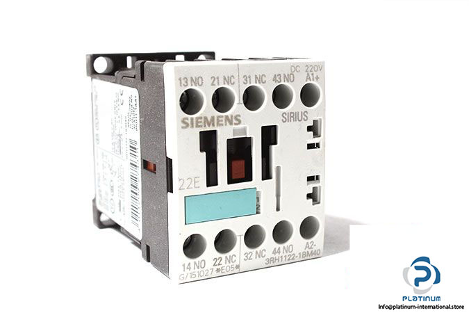siemens-3RH1122-1BM40-contactor-relay
