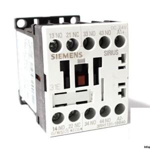 siemens-3RH1131-1BB40-contactor-relay