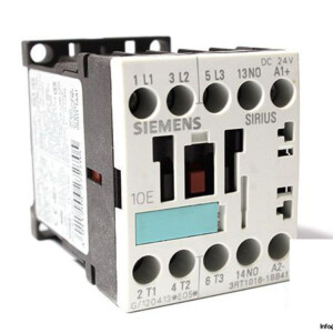 Siemens 3RT1016-1BB41 Power Contactor