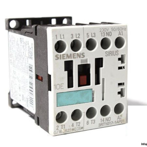 Siemens 3RT1017-1AP01 Power Contactor