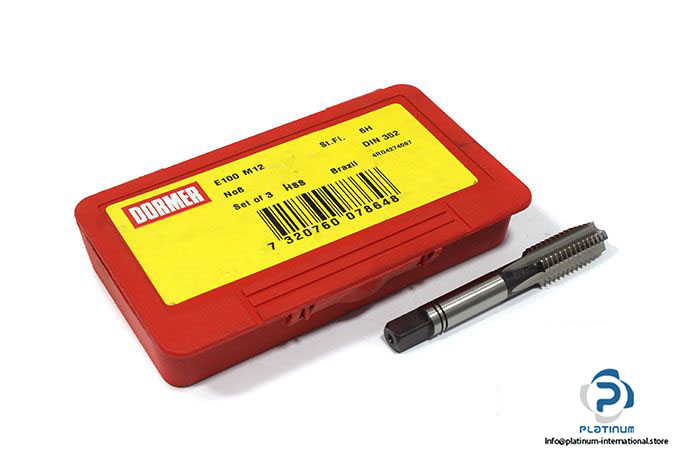 dormer-E100-M12-DIN-352-hss-hand-tap