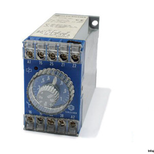 schleicher-SZT-72-time-relay
