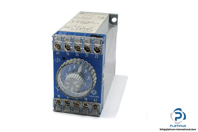 schleicher-SZT-72-time-relay