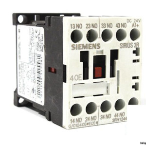 siemens-3RH1244-1BB40-contactor-relay-without-auxiliary