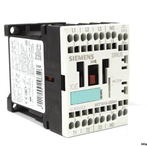 Siemens 3RT1016-2BB41 3P Contactor